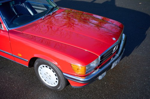 1989 Mercedes-Benz 420SL R107 à vendre (picture 125 of 210)