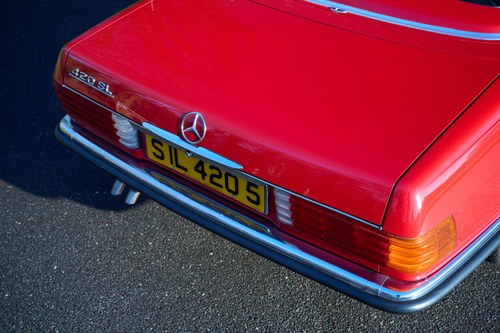 1989 Mercedes-Benz 420SL R107 à vendre (picture 126 of 210)