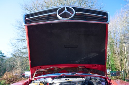 1989 Mercedes-Benz 420SL R107 à vendre (picture 136 of 210)