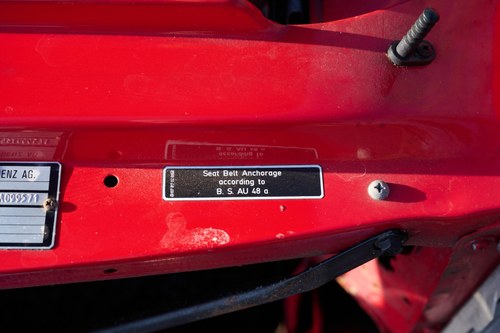 1989 Mercedes-Benz 420SL R107 à vendre (picture 140 of 210)