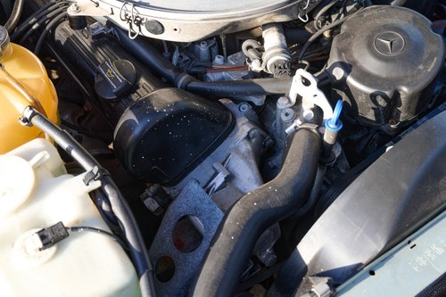 1989 Mercedes-Benz 420SL R107 à vendre (picture 147 of 210)