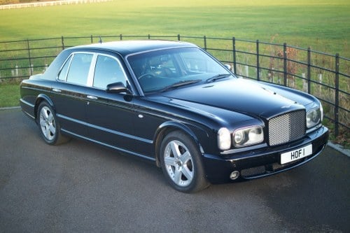 2002 Bentley Arnage T RHD Te koop (foto 13 van 115)