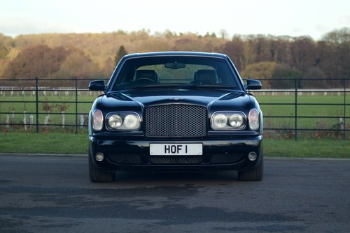 2002 Bentley Arnage T RHD Te koop (foto 15 van 115)