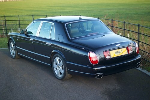 2002 Bentley Arnage T RHD Te koop (foto 18 van 115)