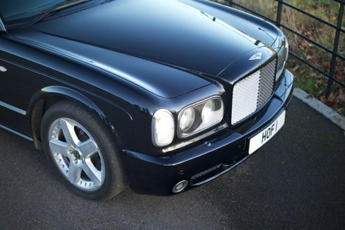 2002 Bentley Arnage T RHD Te koop (foto 57 van 115)
