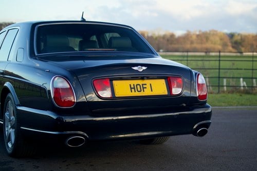 2002 Bentley Arnage T RHD Te koop (foto 60 van 115)