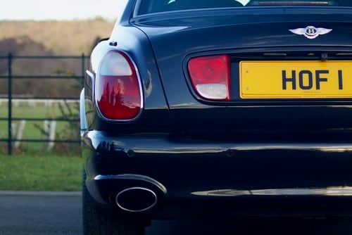 2002 Bentley Arnage T RHD Te koop (foto 61 van 115)