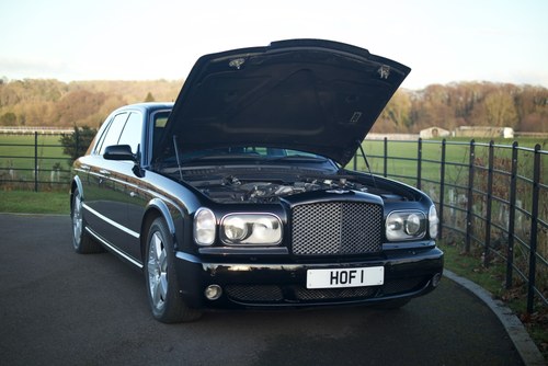 2002 Bentley Arnage T RHD Te koop (foto 63 van 115)