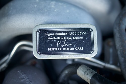 2002 Bentley Arnage T RHD Te koop (foto 65 van 115)