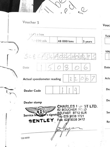 2002 Bentley Arnage T RHD Te koop (foto 69 van 115)