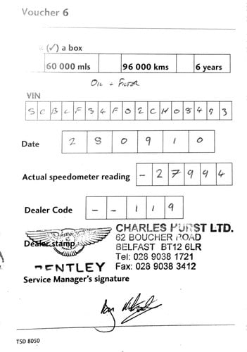 2002 Bentley Arnage T RHD Te koop (foto 72 van 115)