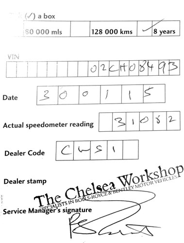 2002 Bentley Arnage T RHD Te koop (foto 74 van 115)