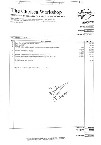 2002 Bentley Arnage T RHD Te koop (foto 78 van 115)