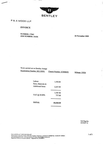 2002 Bentley Arnage T RHD Te koop (foto 83 van 115)