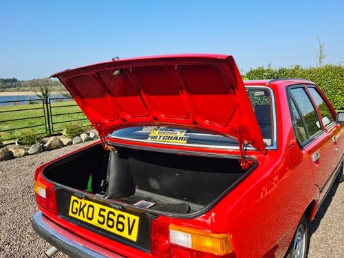 1979 Renault 18 GTS In vendita (immagine 51 di 75)