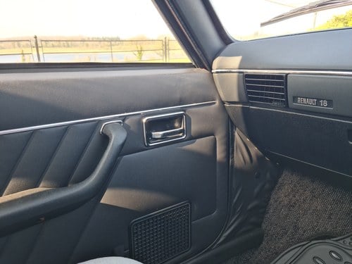 1979 Renault 18 GTS In vendita (immagine 49 di 75)