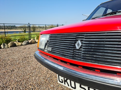 1979 Renault 18 GTS In vendita (immagine 57 di 75)