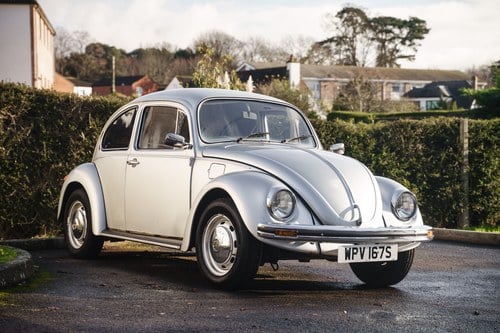 1977 Volkswagen Beetle 1200 Last Edition For Sale (picture 1 of 158)