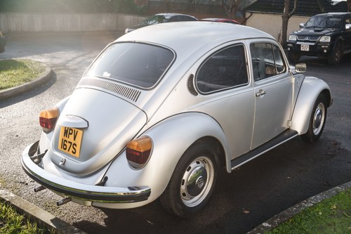 1977 Volkswagen Beetle 1200 Last Edition For Sale (picture 5 of 158)