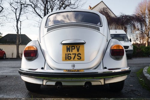 1977 Volkswagen Beetle 1200 Last Edition For Sale (picture 6 of 158)