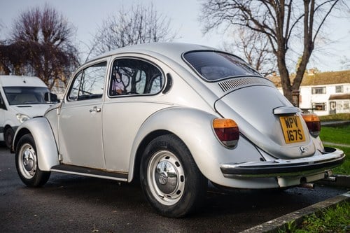 1977 Volkswagen Beetle 1200 Last Edition For Sale (picture 7 of 158)