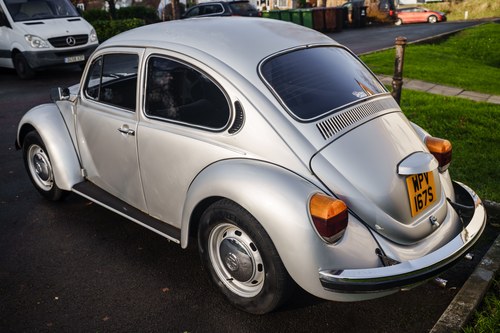 1977 Volkswagen Beetle 1200 Last Edition For Sale (picture 8 of 158)