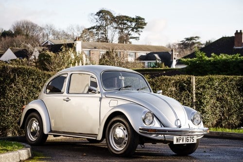 1977 Volkswagen Beetle 1200 Last Edition For Sale (picture 28 of 158)