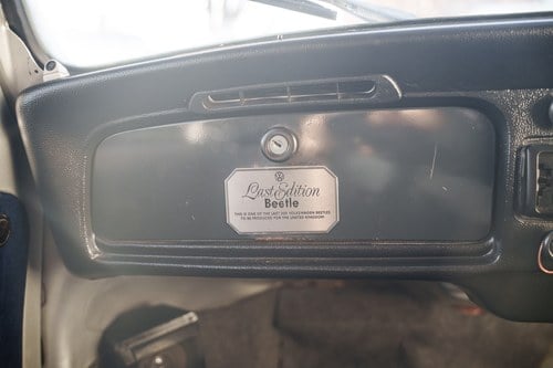 1977 Volkswagen Beetle 1200 Last Edition For Sale (picture 48 of 158)