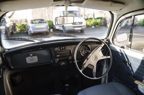 1977 Volkswagen Beetle 1200 Last Edition For Sale (picture 69 of 158)