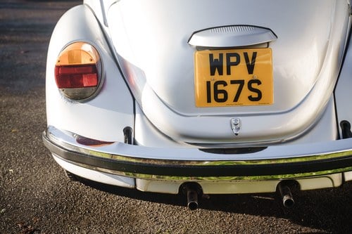 1977 Volkswagen Beetle 1200 Last Edition For Sale (picture 96 of 158)
