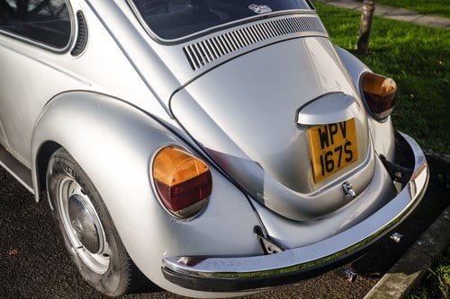 1977 Volkswagen Beetle 1200 Last Edition For Sale (picture 97 of 158)
