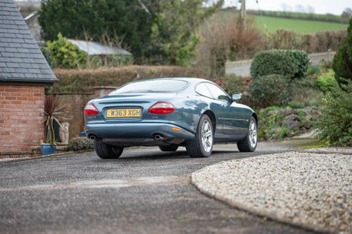 2000 Jaguar XK8 Coupe à vendre (picture 3 of 152)