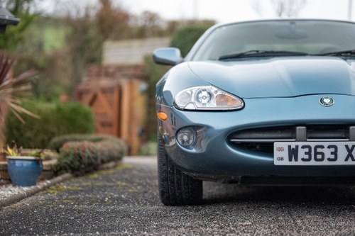 2000 Jaguar XK8 Coupe à vendre (picture 78 of 152)