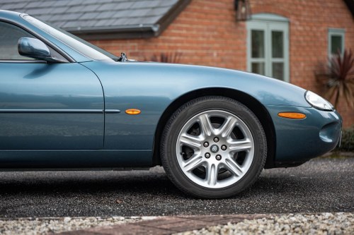 2000 Jaguar XK8 Coupe à vendre (picture 99 of 152)