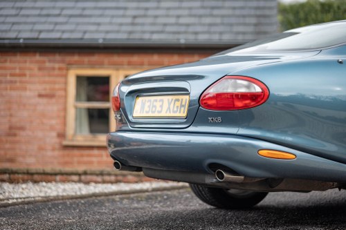 2000 Jaguar XK8 Coupe à vendre (picture 102 of 152)