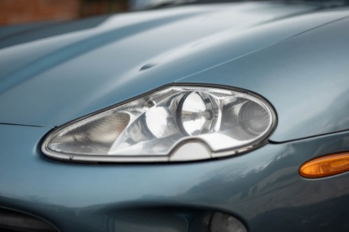 2000 Jaguar XK8 Coupe à vendre (picture 109 of 152)