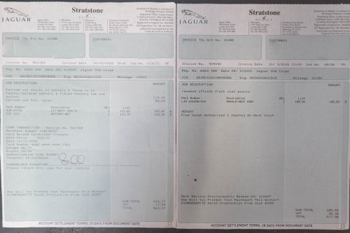 2000 Jaguar XK8 Coupe à vendre (picture 148 of 152)