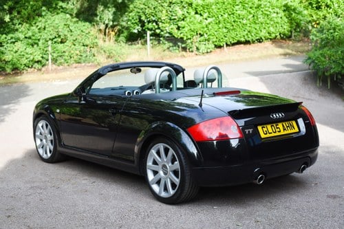 2005 Audi TT Mk1 Convertible 225bhp Quattro à venda (imagem 12 de 172)