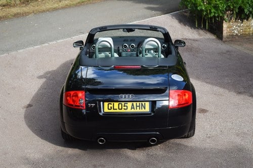2005 Audi TT Mk1 Convertible 225bhp Quattro à venda (imagem 14 de 172)
