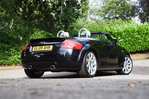 2005 Audi TT Mk1 Convertible 225bhp Quattro à venda (imagem 17 de 172)