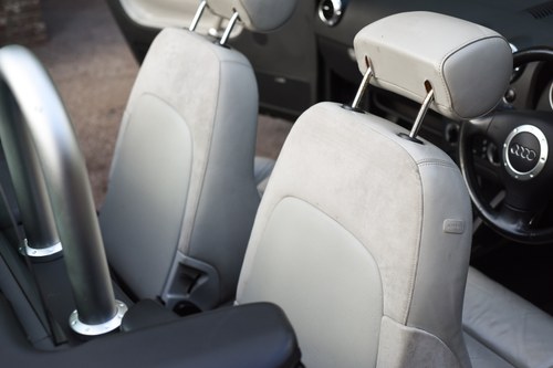 2005 Audi TT Mk1 Convertible 225bhp Quattro à venda (imagem 69 de 172)