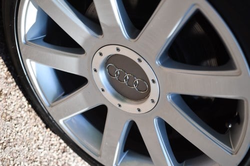 2005 Audi TT Mk1 Convertible 225bhp Quattro à venda (imagem 89 de 172)