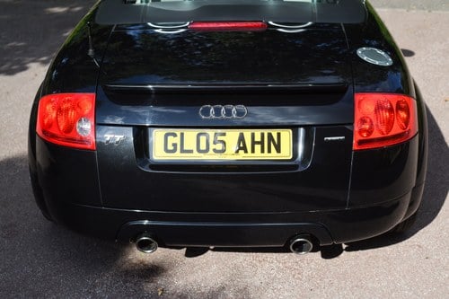 2005 Audi TT Mk1 Convertible 225bhp Quattro à venda (imagem 111 de 172)