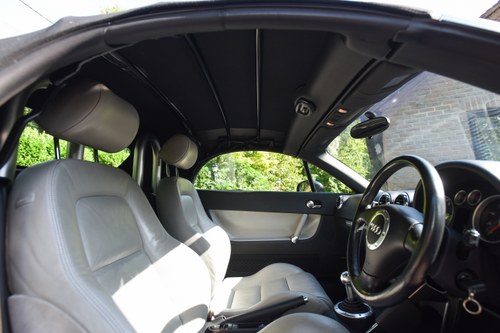 2005 Audi TT Mk1 Convertible 225bhp Quattro à venda (imagem 122 de 172)