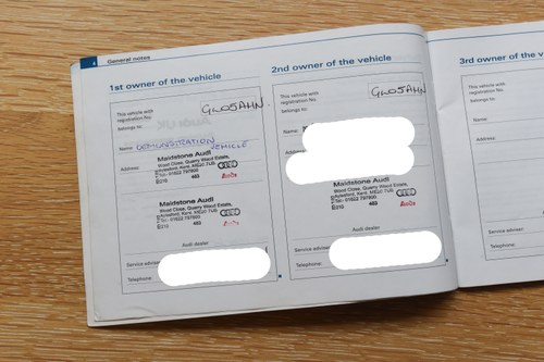 2005 Audi TT Mk1 Convertible 225bhp Quattro à venda (imagem 152 de 172)