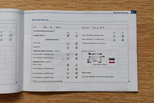 2005 Audi TT Mk1 Convertible 225bhp Quattro à venda (imagem 155 de 172)