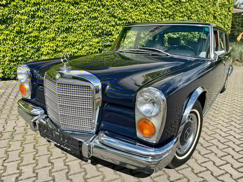 1968 Mercedes-Benz 600 “Grosser” W100 till salu (bild 26 av 62)