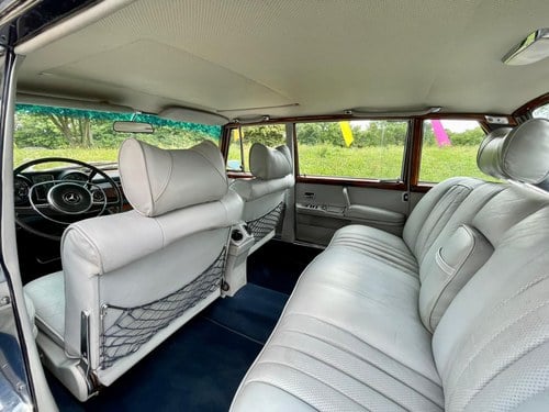 1968 Mercedes-Benz 600 “Grosser” W100 till salu (bild 45 av 62)