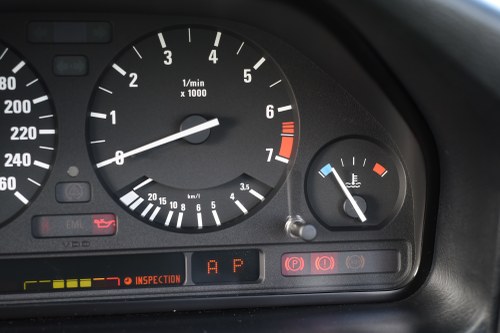 1995 BMW E34 540i Automatic En venta (imagen 45 de 173)