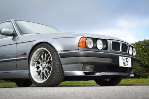 1995 BMW E34 540i Automatic En venta (imagen 91 de 173)